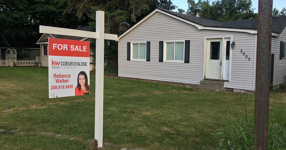 SpokaneCoeur d'Alene housing market booming, prices rising Coeur d