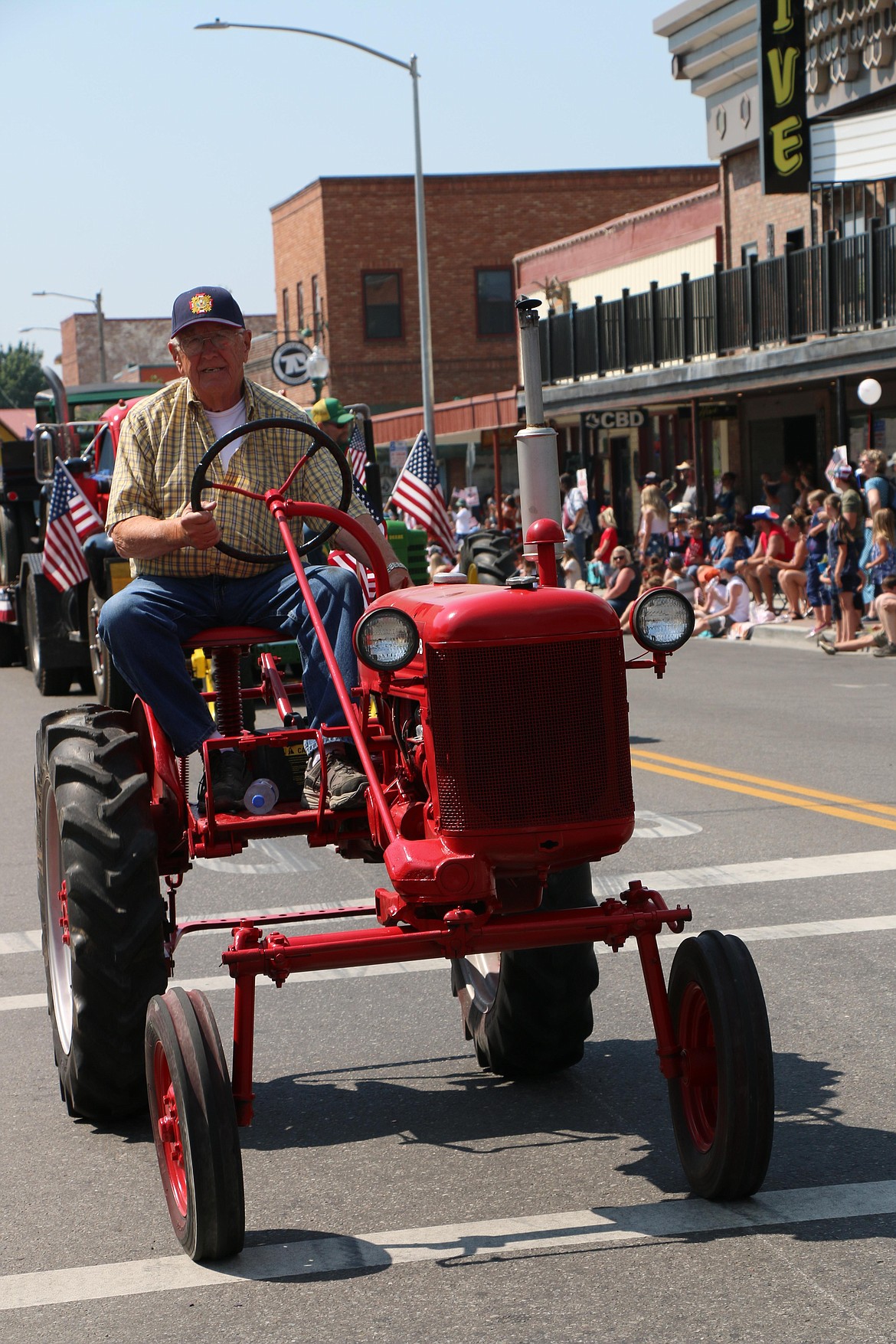 The Sandpoint Lions' Grand Parade attracted a large number of participants and parade-goers.