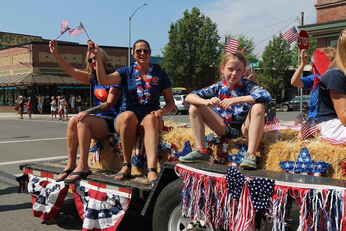 The Sandpoint Lions' Grand Parade attracted a large number of participants and parade-goers.