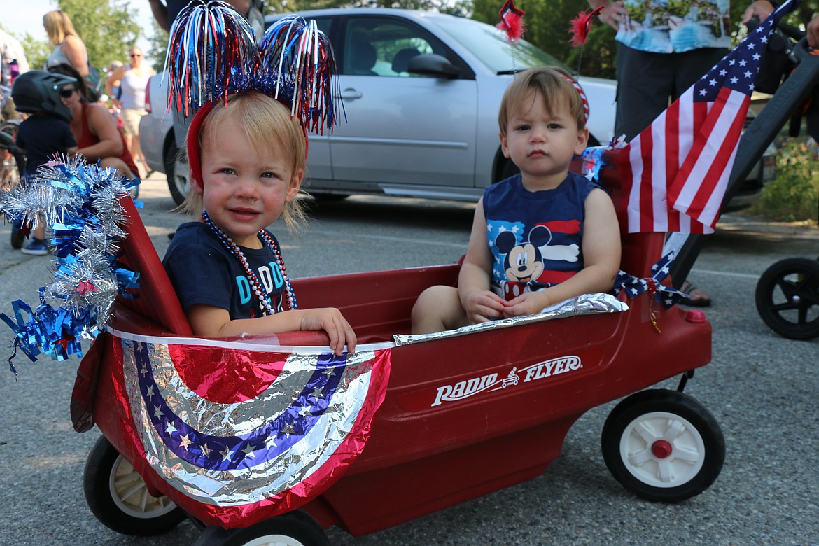 The Sandpoint Lions' Kids Parade attracted a large number of participants and parade-goers.