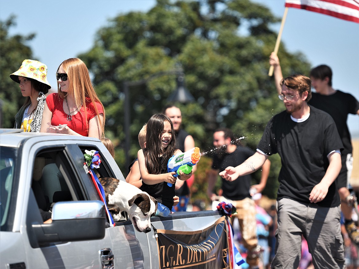 Photos Polson's Fourth of July parade Lake County Leader