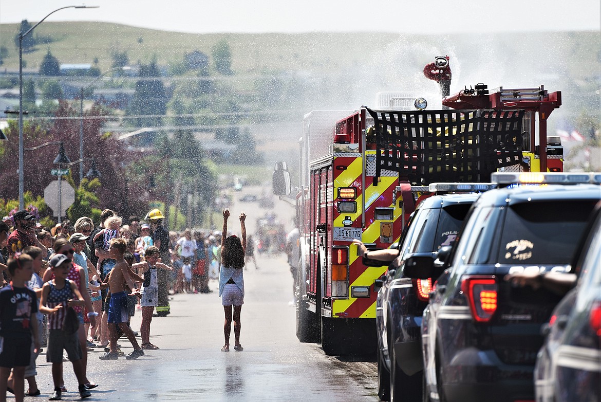 Photos Polson's Fourth of July parade Lake County Leader