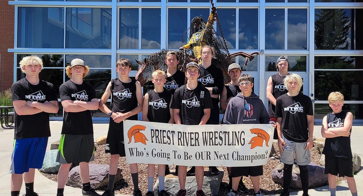 Spartans compete in Montana Intensive Wrestling Camp Bonner County