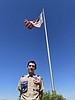 A fitting farewell: Scout troop lays tattered flags to rest