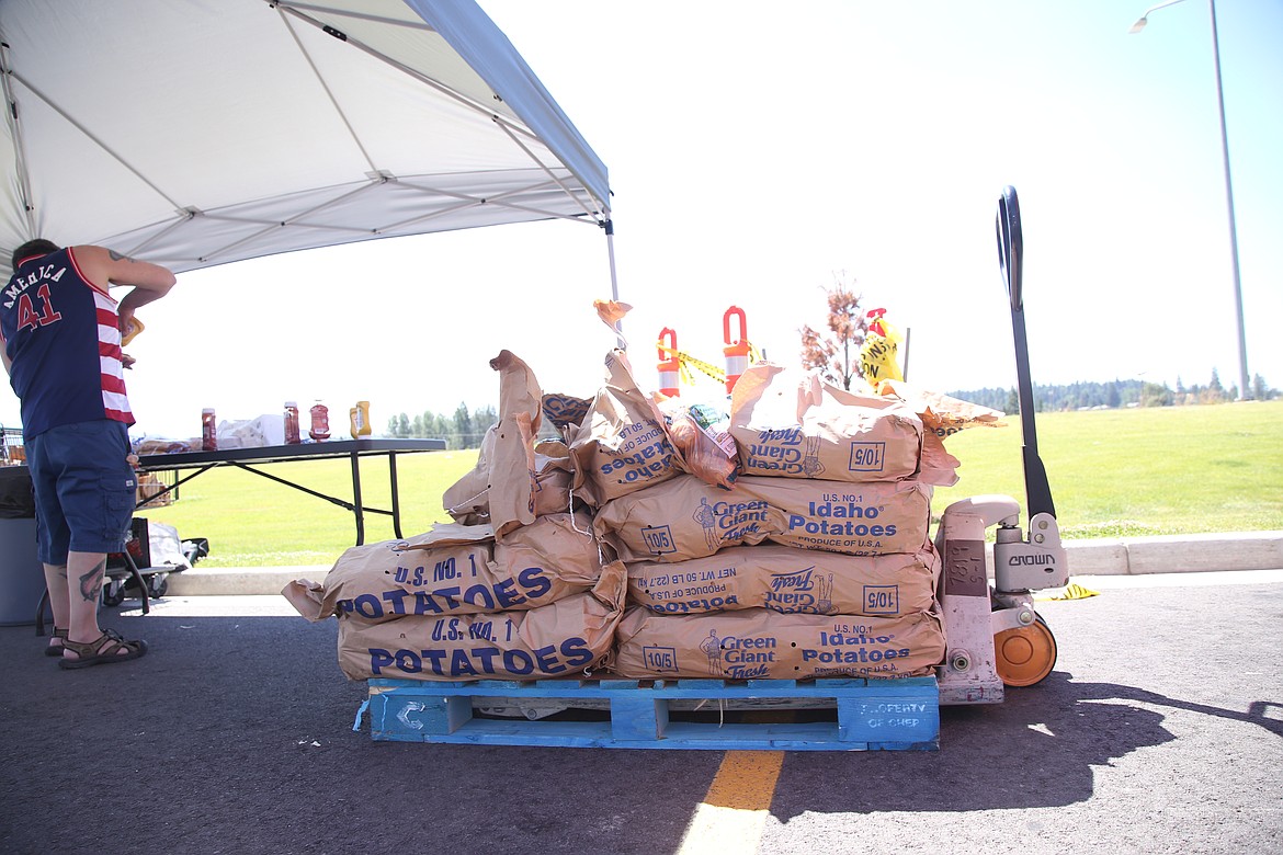 The Great Big Idaho Potato started its 2021 tour in Billings, Mont. on June 30. It is on an adventure to Texas along the west coast. The larger-than-life spud tours for six months of the year, and resides in Boise during the off season.