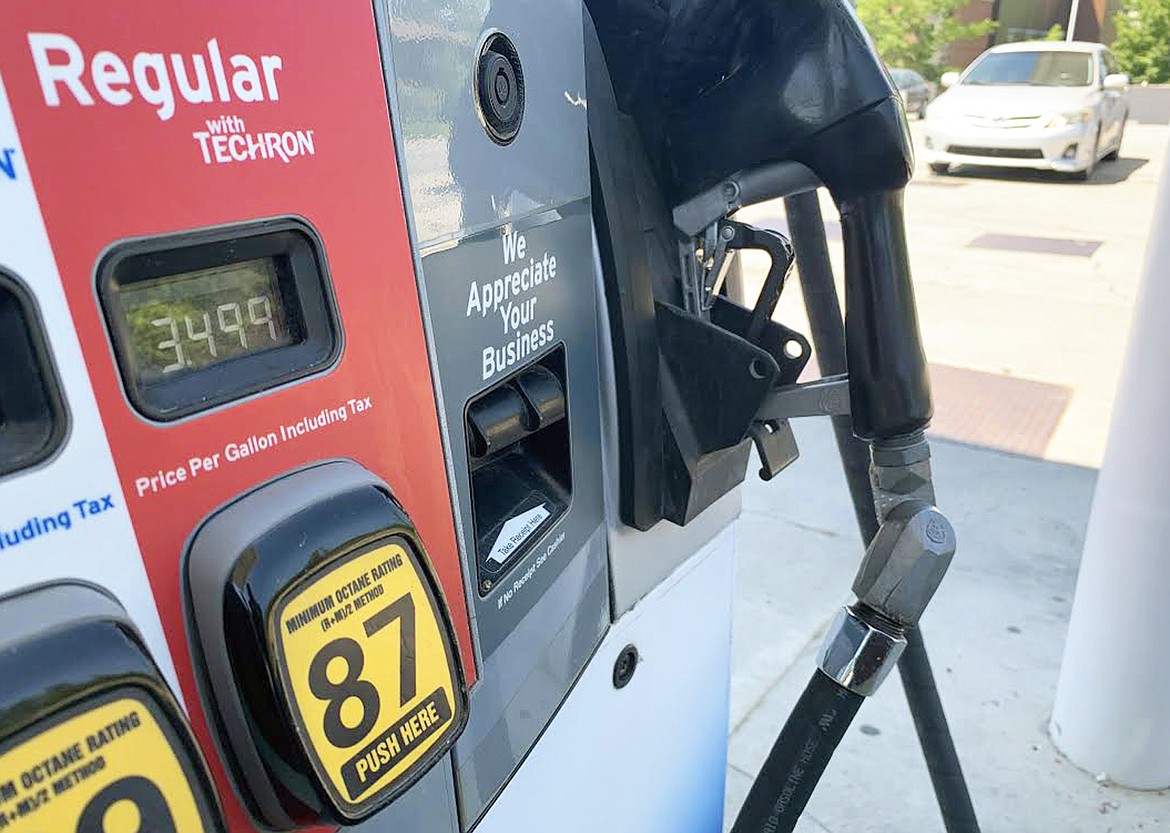 Gas prices in Idaho are the highest in nearly 7 years.