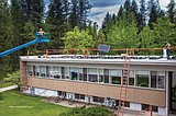 With help from nonprofits, Glacier Park’s headquarters goes solar