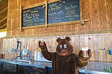 Yes, the restaurant is now open at Heaven’s Peak Lodge