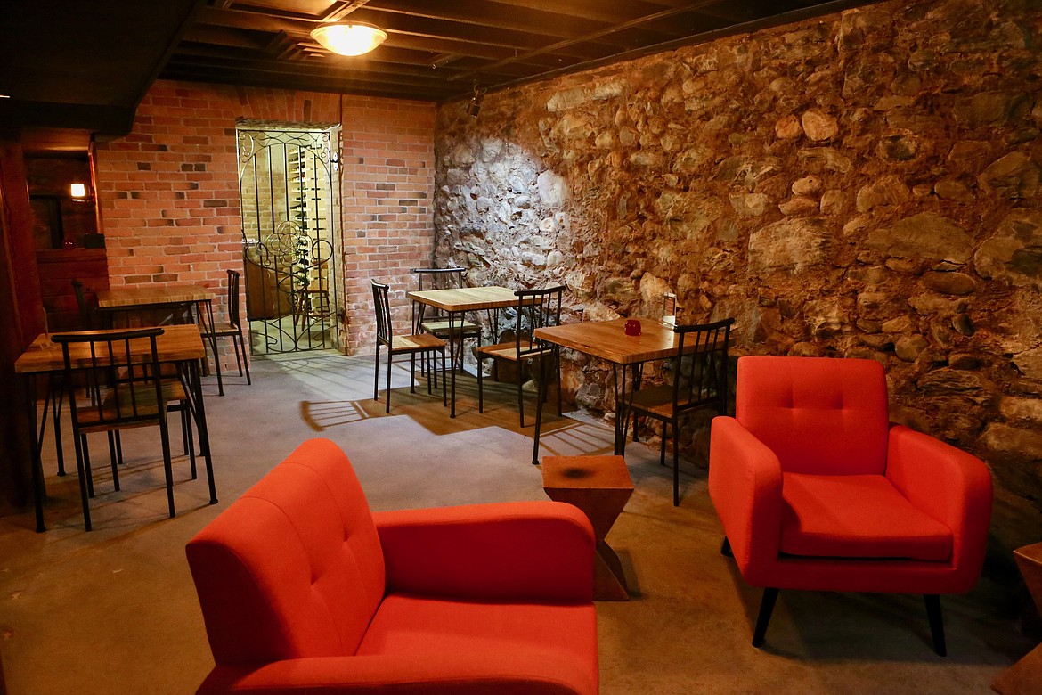 The new 1908 Speakeasy in Bigfork is an intimate, Prohibition-inspired basement bar that celebrates good gin and local history on its menu of handcrafted cocktails. (Mackenzie Reiss/Bigfork Eagle)