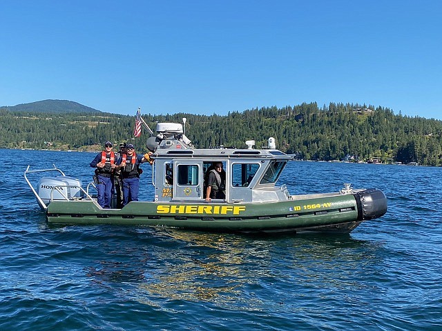 Kootenai County Sheriff Marine deputies logged nearly 700 hours on the water this past weekend to keep up with Fourth of July demands. Photo courtesy KCSO.