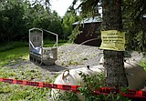 Montana town of grizzly attack a popular stop for cyclists