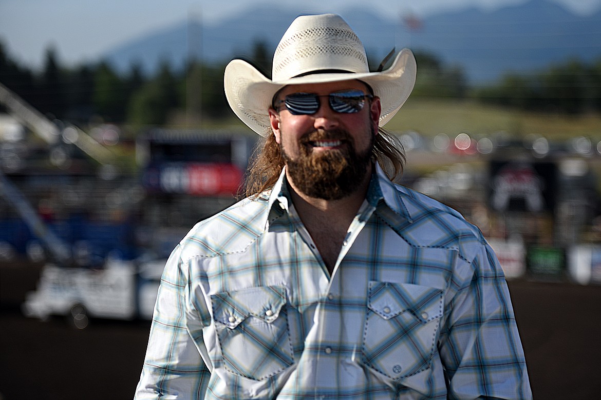 Whitefish cowboy putting in miles for love of rodeo Daily Inter Lake