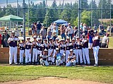Moses Lake 9U baseball team wins Cal Ripken State Tournament