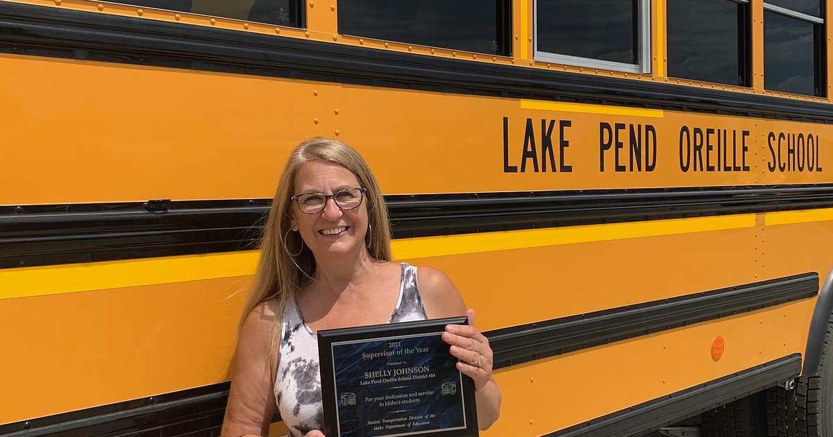 31 Year Lposd Veteran Honored As Idaho S Top Transportation Manager Bonner County Daily Bee