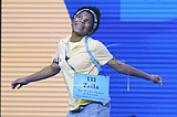 African American spelling bee champ makes history with flair