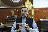 AP Interview: Afghan warlord slams govt, quick US goodbye