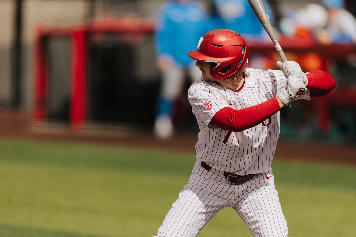Photo courtesy Washington State athletics
Kyle Manzardo, tabbed as a likely high-round selection in the MLB first-year player draft which begins today, was named first-team All-America by Collegiate Baseball after the 2021 season.