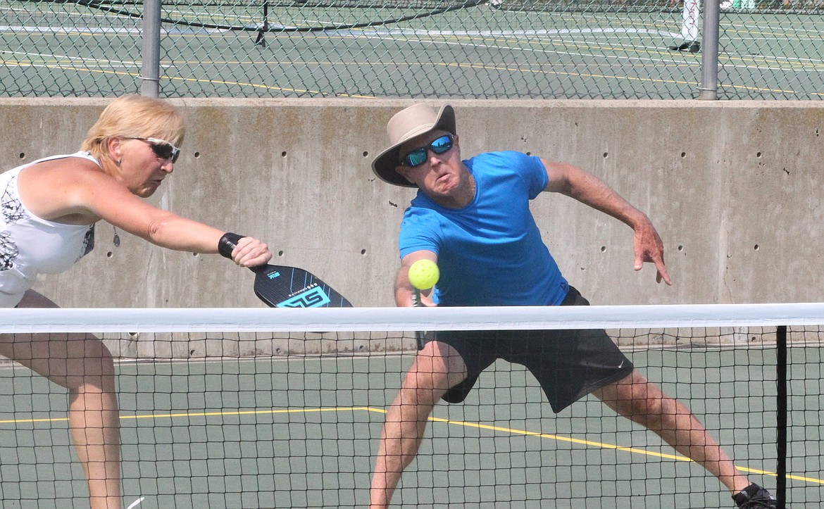 Pickleball tourney at Cherry Hill Park Coeur d'Alene Press