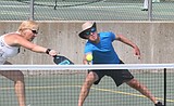 Pickleball tourney at Cherry Hill Park