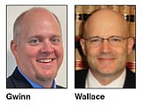 Wallace, Gwinn named Grant County District Court judges