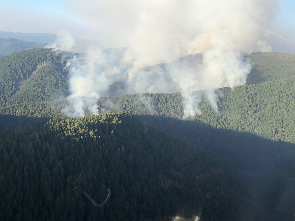 Shoshone wildfires create smoky conditions Shoshone NewsPress