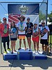 Pickleball tourney placers