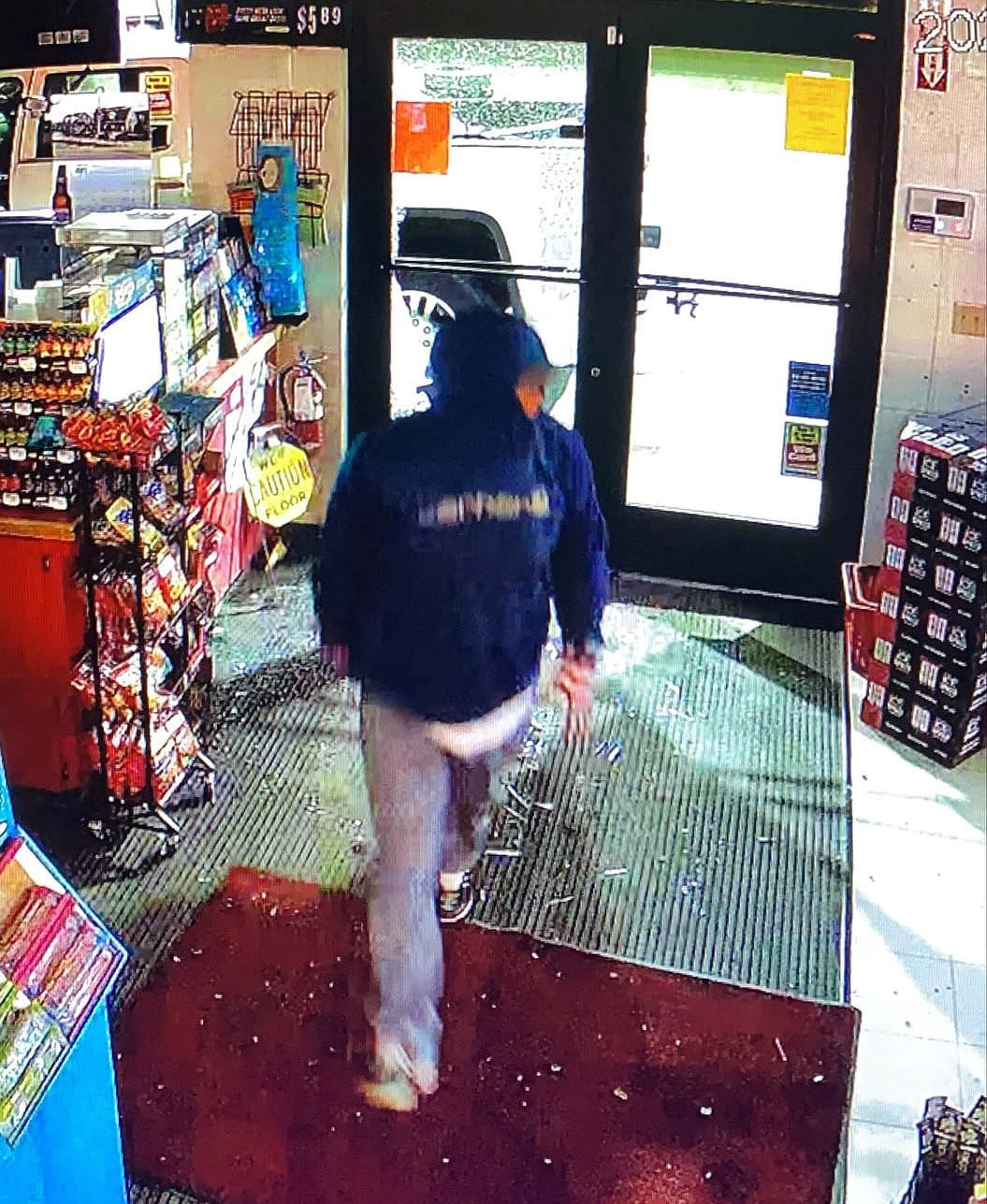 This and one other male individual were responsible for stealing the Pinehurst Super-Stop Conoco ATM.