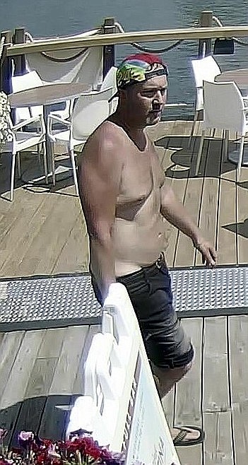 Police asked for help identifying a man accused of groping girls in downtown Coeur d’Alene last summer. Courtesy photo.