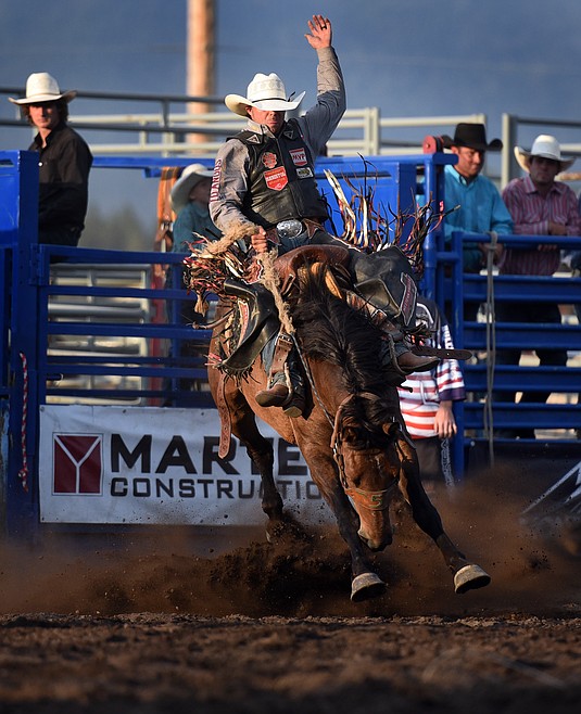 PHOTOS Bigfork Summer Pro Rodeo Bigfork Eagle