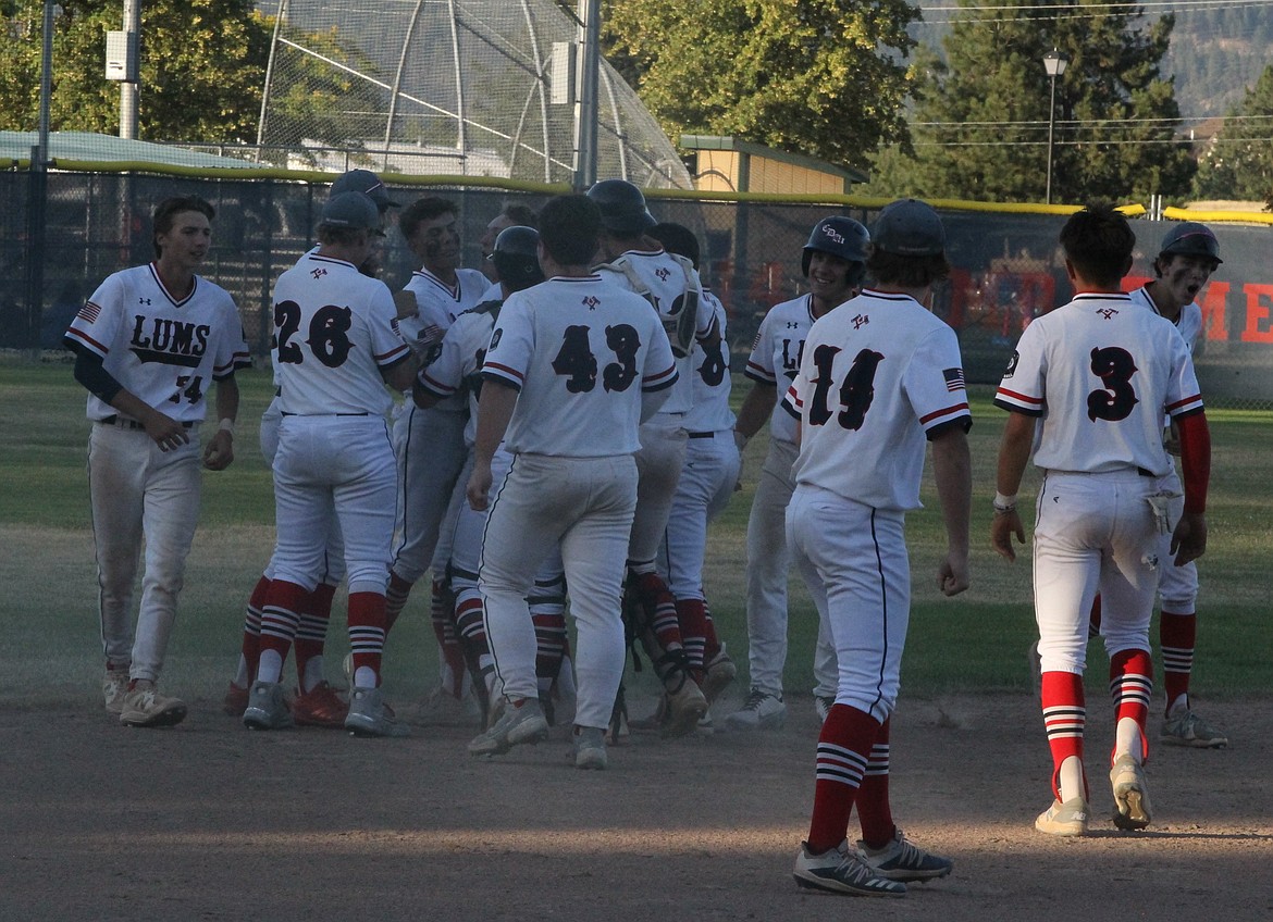 Legion Baseball Lums Find Their Guy Twice Coeur D Alene Press