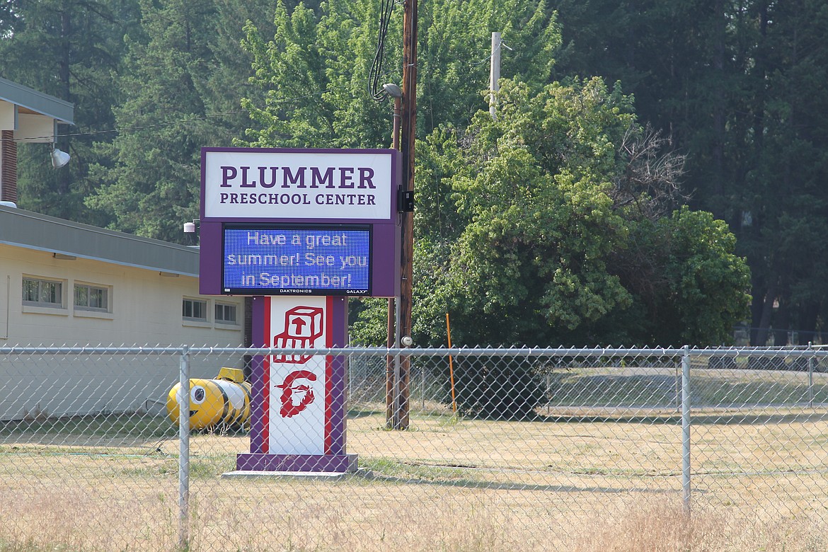 Libby Public Schools administrators organized a mitigation project after workers at the Plummer Preschool Center uncovered asbestos while removing a boiler. (Will Langhorne/The Western News)