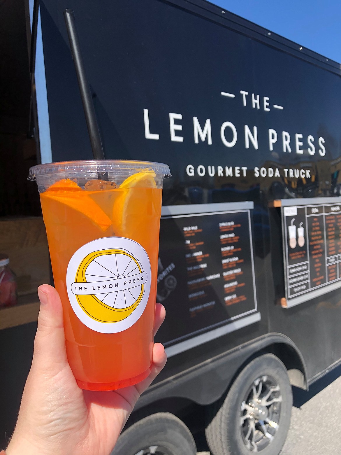 The Lemon Press offers 10 gourmet drink combinations and a make-your-own beverage option. (Courtesy photo)