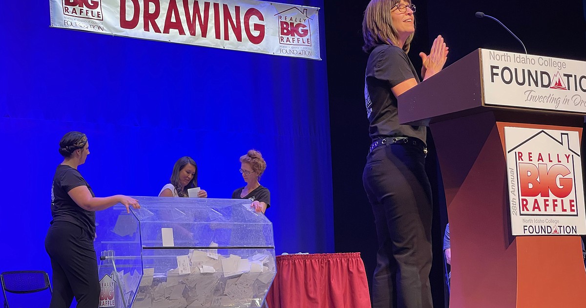 Really BIG Raffle winners rake it in | Coeur d'Alene Press