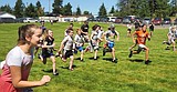 Run, so kids can have shoes
