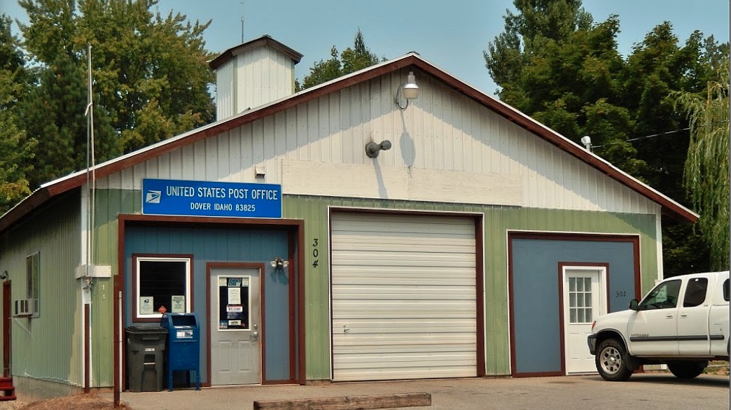 Dover gets new post office Bonner County Daily Bee