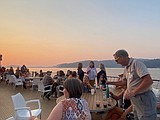 Pandemic heroes cruise into sunset