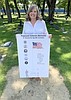 Stars, stripes and sacrifice