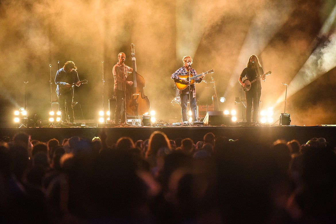 Billy Strings performs at Under the Big Sky Festival in Whitefish on Friday, July 16. (Casey Kreider/Daily Inter Lake)