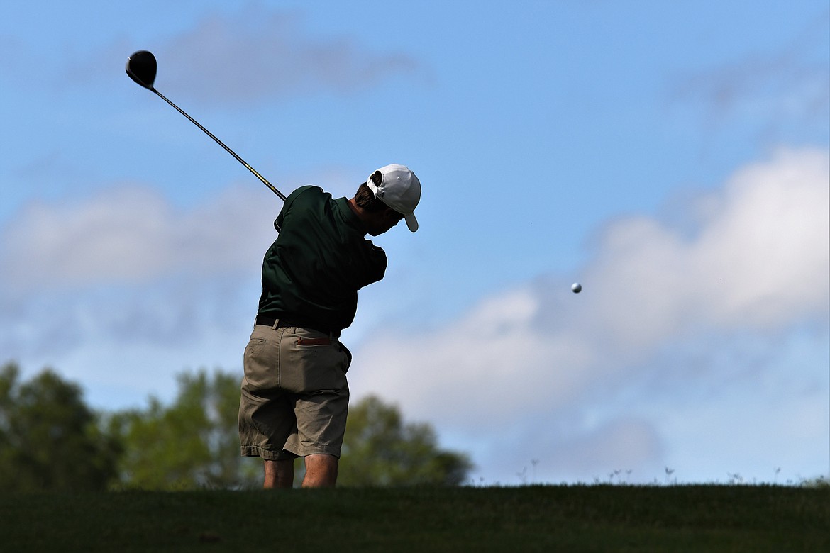 Bulldog Marcus Kilman competes recently at the High School Golf National Invitational at Pinehurst Resort. (Jeff Doorn photo)