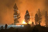 Size of Oregon wildfire underscores vastness of the US West