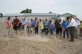 Digging in: Officials break ground for new Moses Lake Food Bank