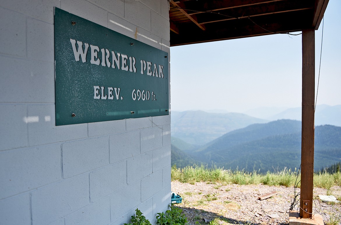 Werner Peak Lookout sits at an elevation of 6,960 feet in the Whitefish Mountain Range with uninterrupted views of the surrounding peaks and valleys. (Whitney England/Whitefish Pilot)