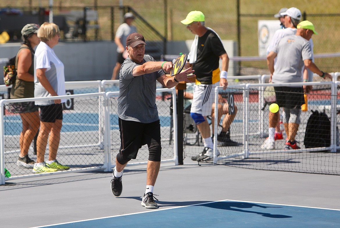 Pickleball tournament draws hundreds to Bigfork area Bigfork Eagle