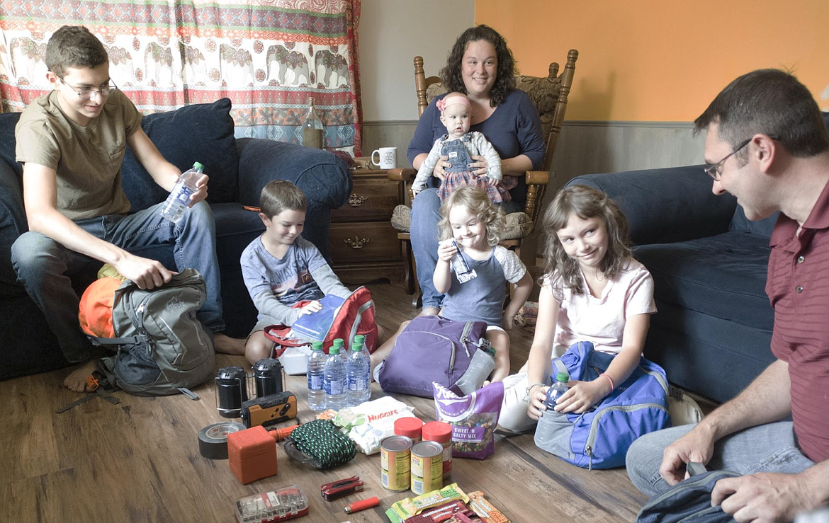 Maintaining Calm Amid Chaos: Families Pack 'Go Bags' to be Ready for  Natural Disasters - Suburban Chicagoland