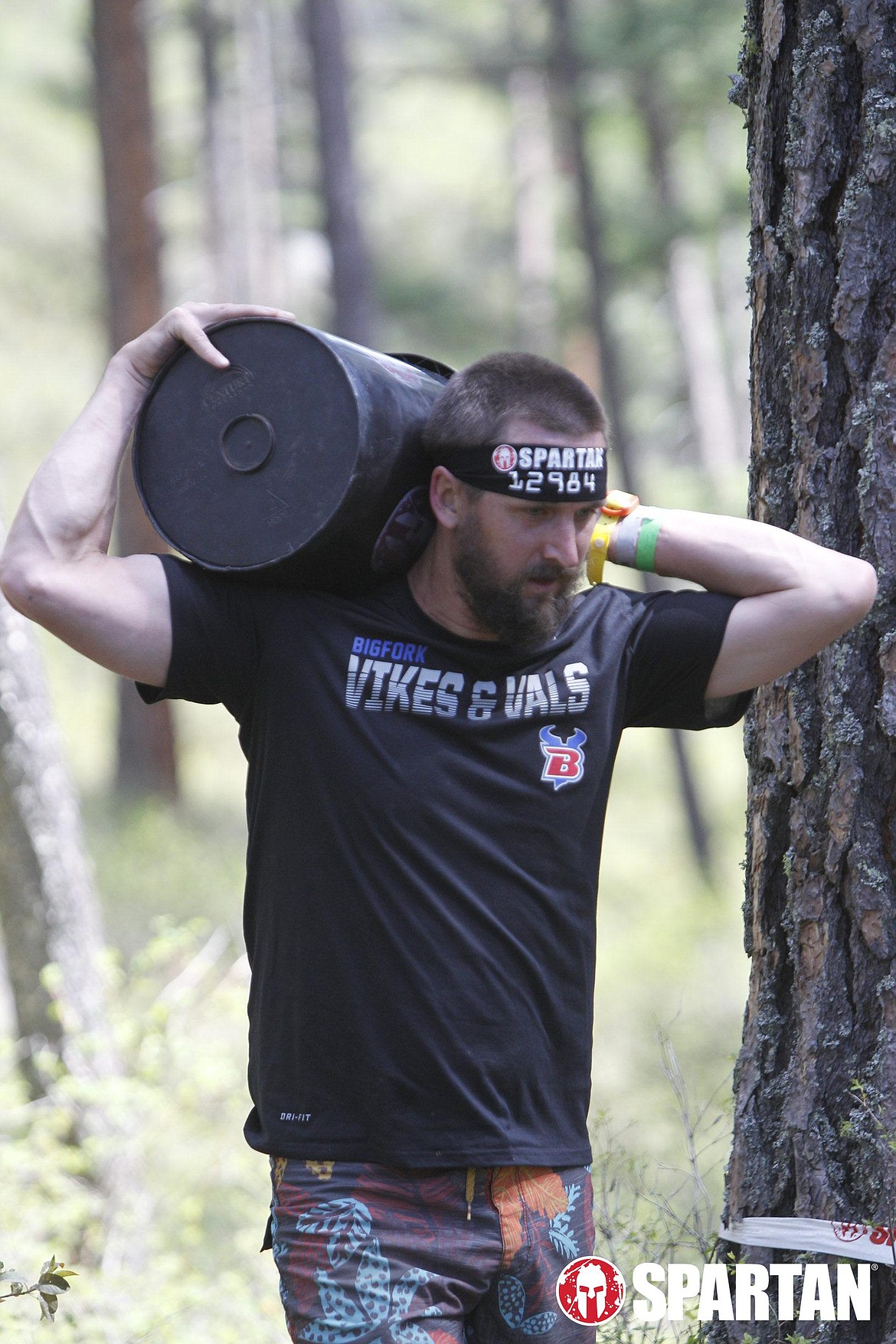 Ryan Nollan competes in a Spartan Race. The new head cross country coach has been participating in Spartan Races for the past seven years.
Courtesy photo