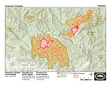 Character Complex fire 5% contained