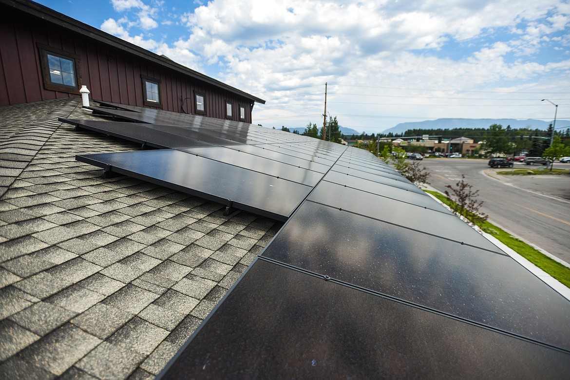 Nelson's hardware store taps into solar power Whitefish