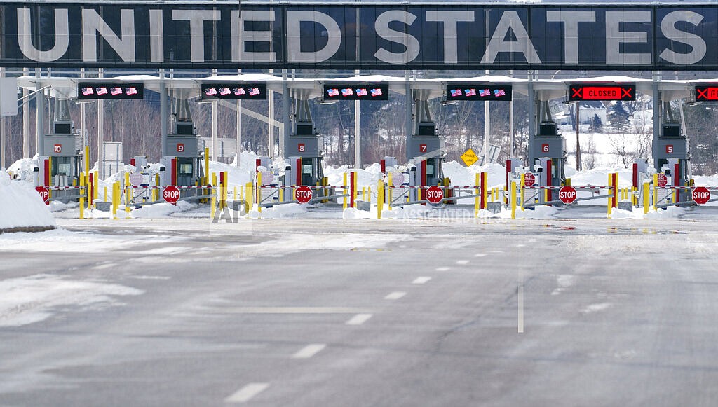 Despite Canadian easing, US extends land border restrictions Coeur d