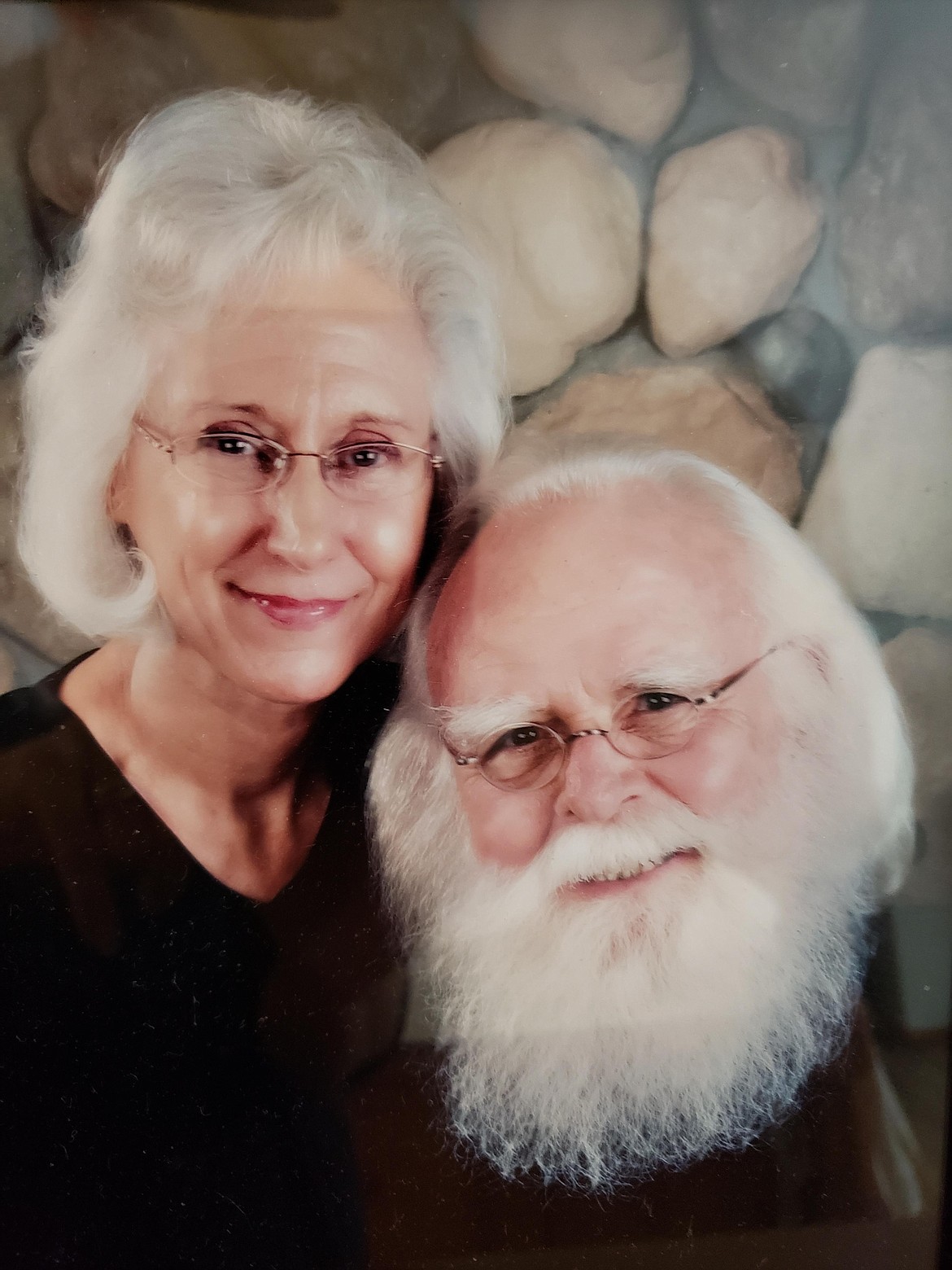 Joan, the Hayden 2020 Distinguished Veteran of the Year, and Rod Genter met during their military service with the United States Air Force. Photo courtesy Joan Genter.