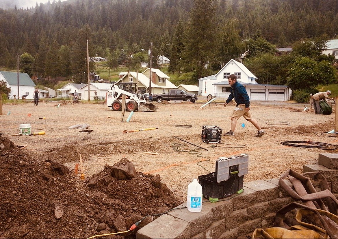 Developing an RV park behind the gas station was all part of the business plan when the Kotschevars, Alexanders and McNevins decided to partner together to open Mullan Trail Gas and Grocery.